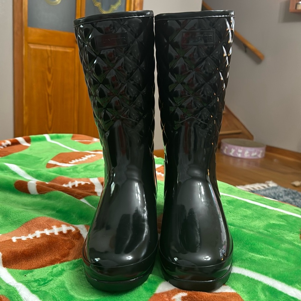 Hunter rain boots